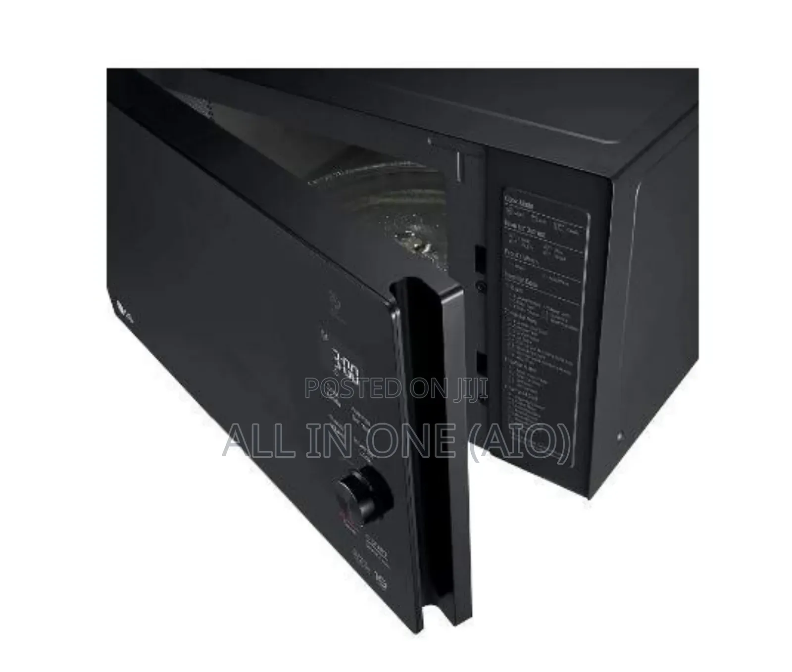 Lg Black Microwave Oven With Grill, 42l
Mh8265dis.Bbkqlgf