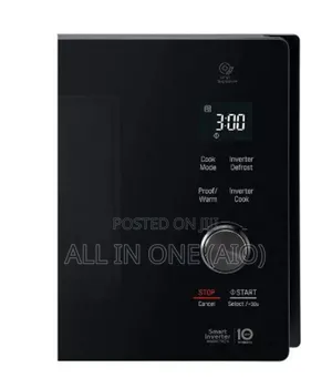 Lg Black Microwave Oven With Grill, 42l
Mh8265dis.Bbkqlgf