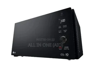 Lg Black Microwave Oven With Grill, 42l
Mh8265dis.Bbkqlgf