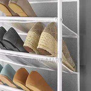 በቀላሉ የሚገጣጠም ጫማ መደርደርያ