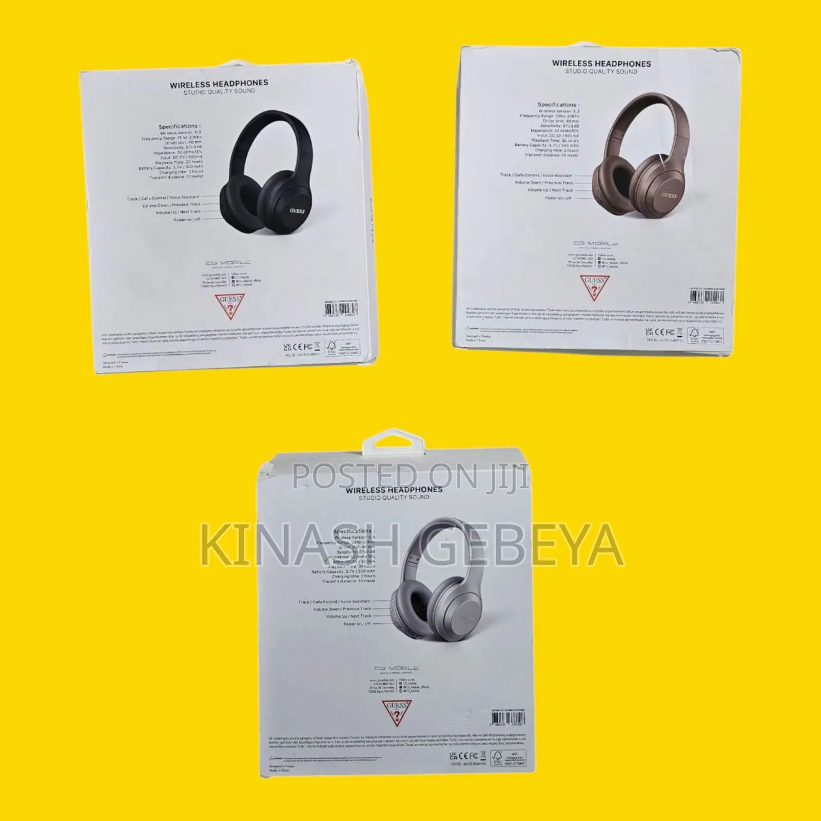 Guess Wireless High Quality Headphones