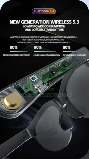 2025 Xg88 Pro Sunglasses – Wireless Sound, Cool Design