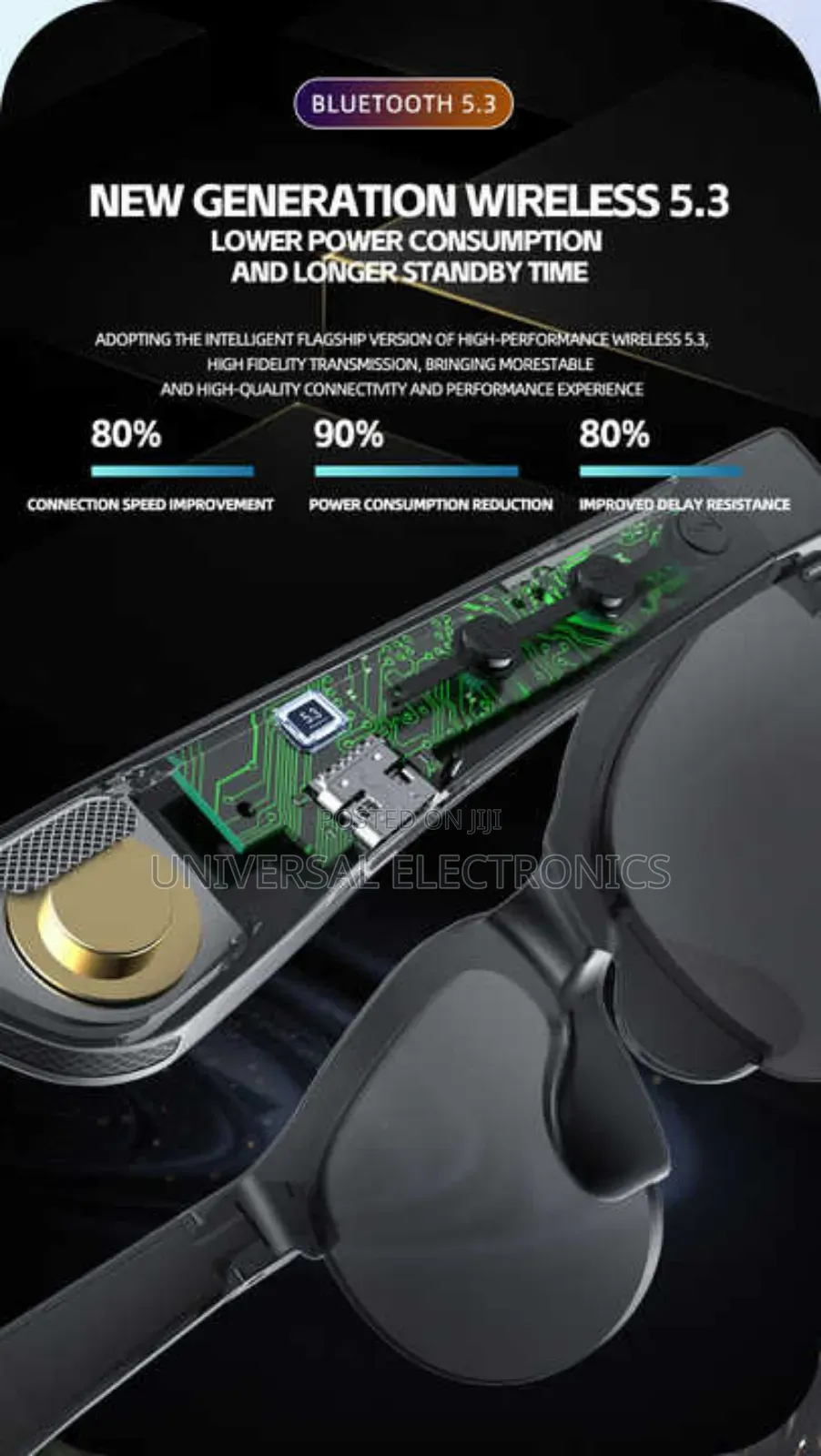 2025 Xg88 Pro Sunglasses – Wireless Sound, Cool Design