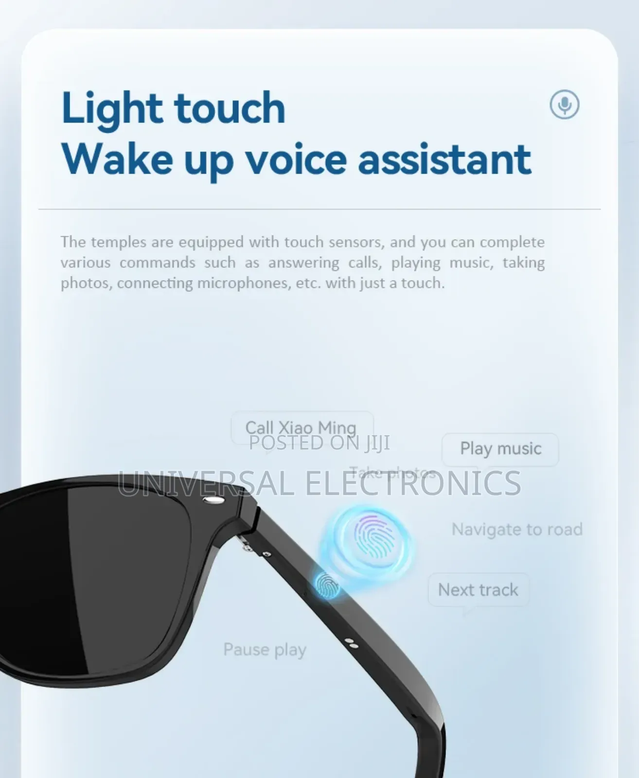 2025 Xg88 Pro Sunglasses – Wireless Sound, Cool Design