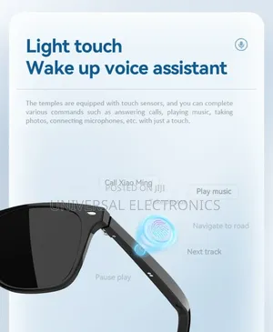 2025 Xg88 Pro Sunglasses – Wireless Sound, Cool Design