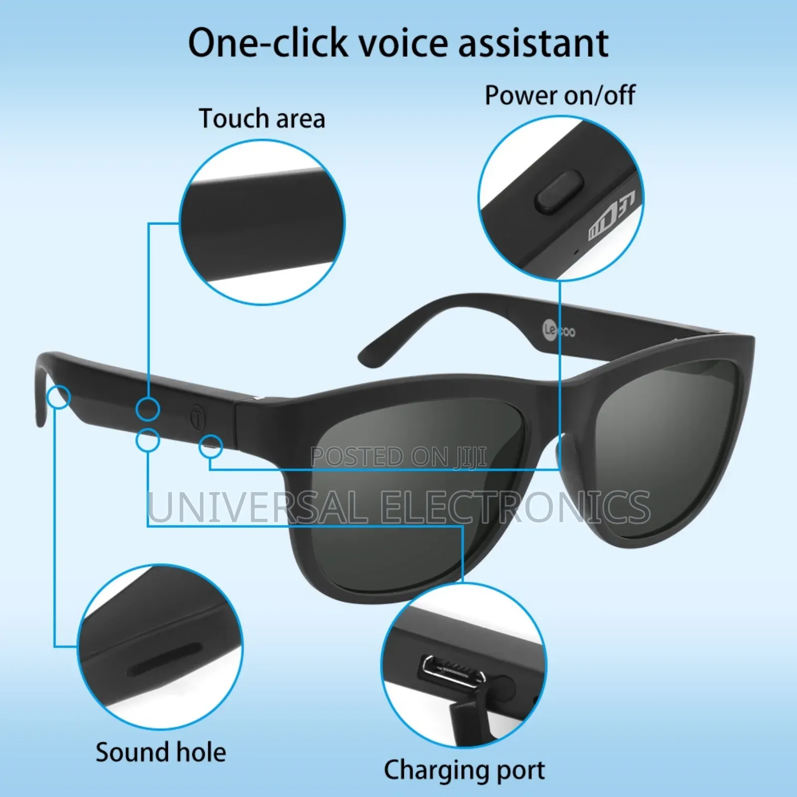 Hi-tech Music Shades – Pro Headset