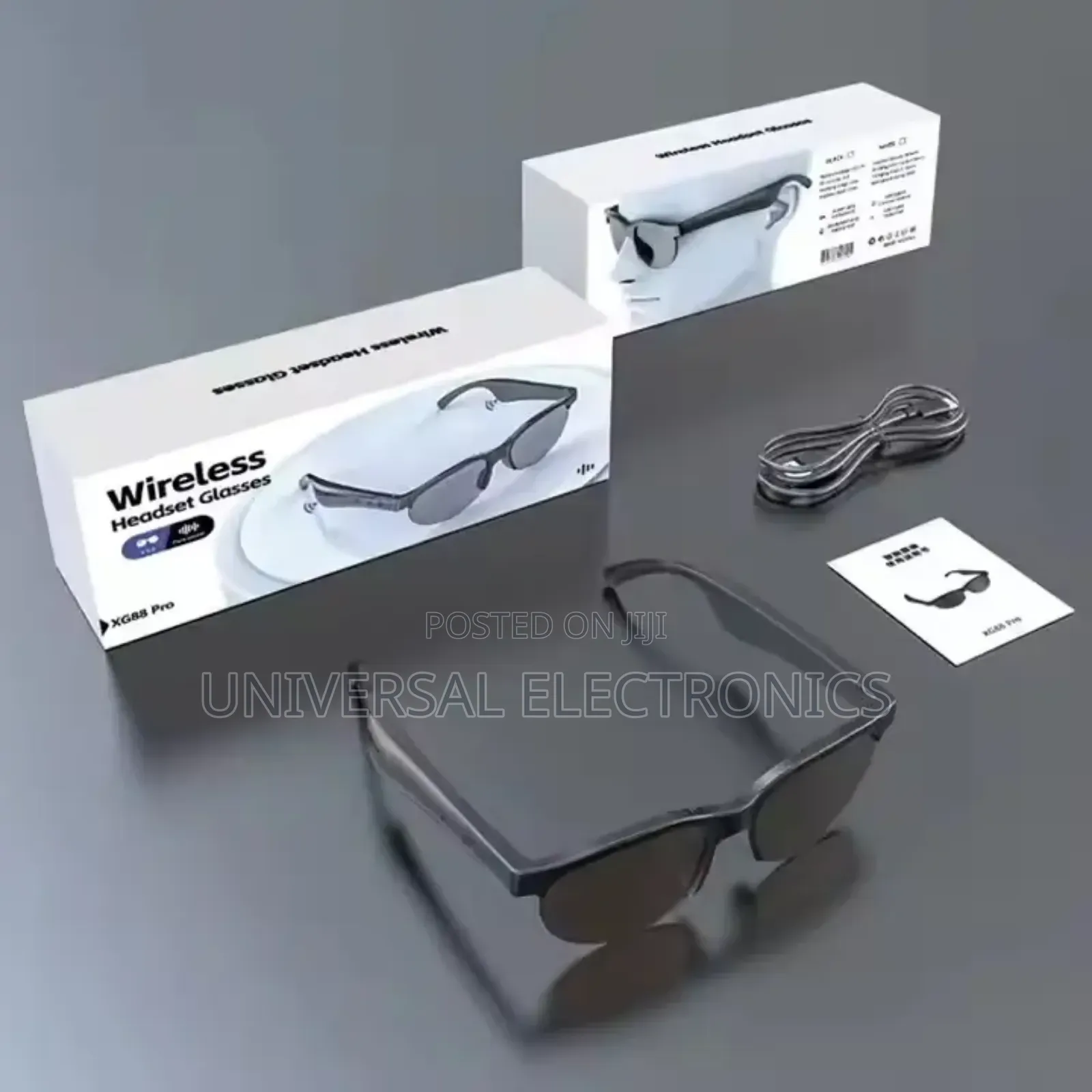 ኦርጂናል Pro Smart Glasses(Open-Ear,Uv400 Polarized Sunglasses)
