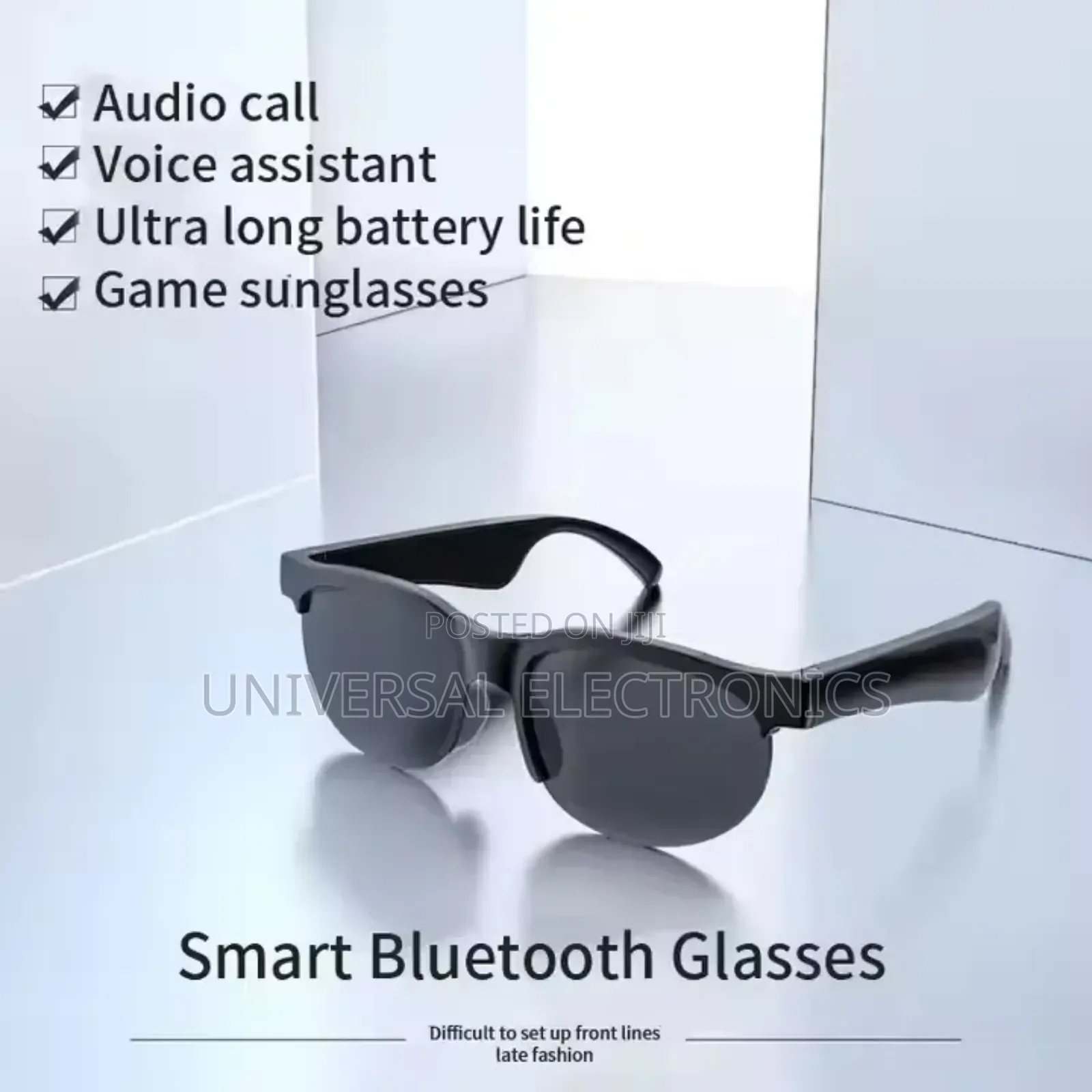ኦርጂናል Pro Smart Glasses(Open-Ear,Uv400 Polarized Sunglasses)