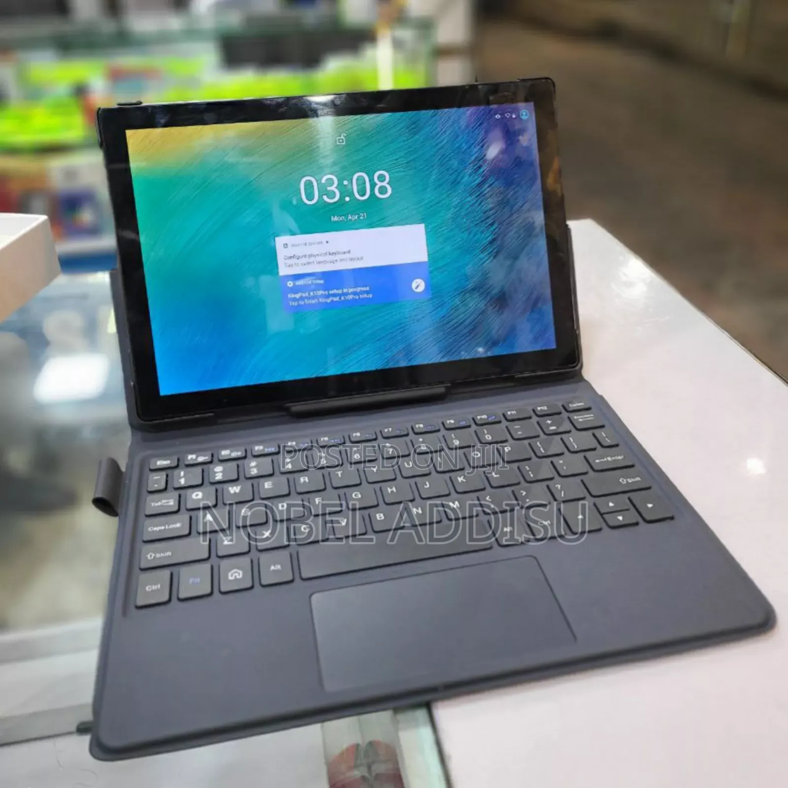 New KingPad V10 64 GB Black