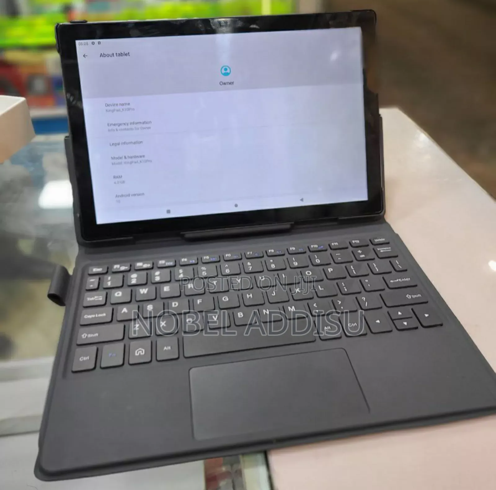 New KingPad V10 64 GB Black