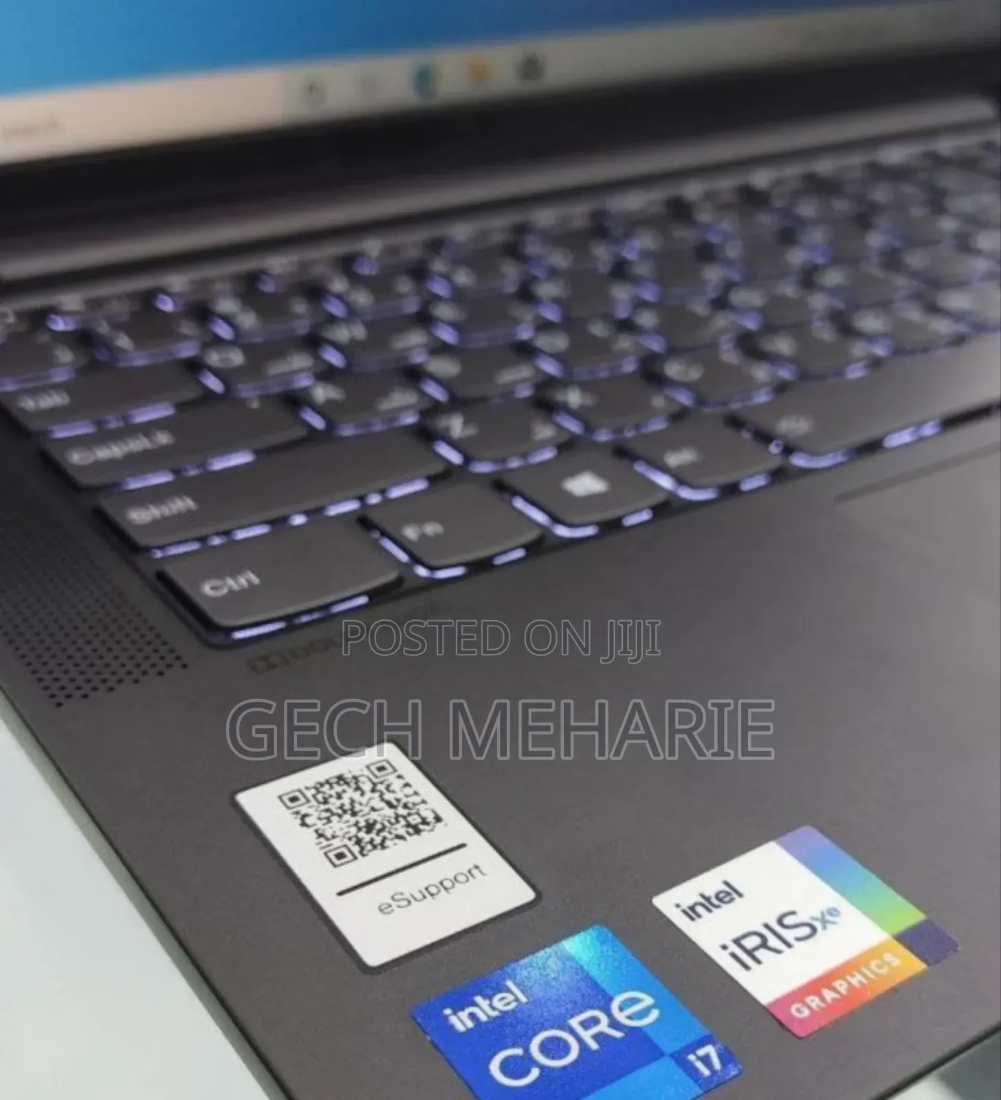 New Laptop Lenovo Ideapad 3 16GB Intel Core I7 SSD 512GB