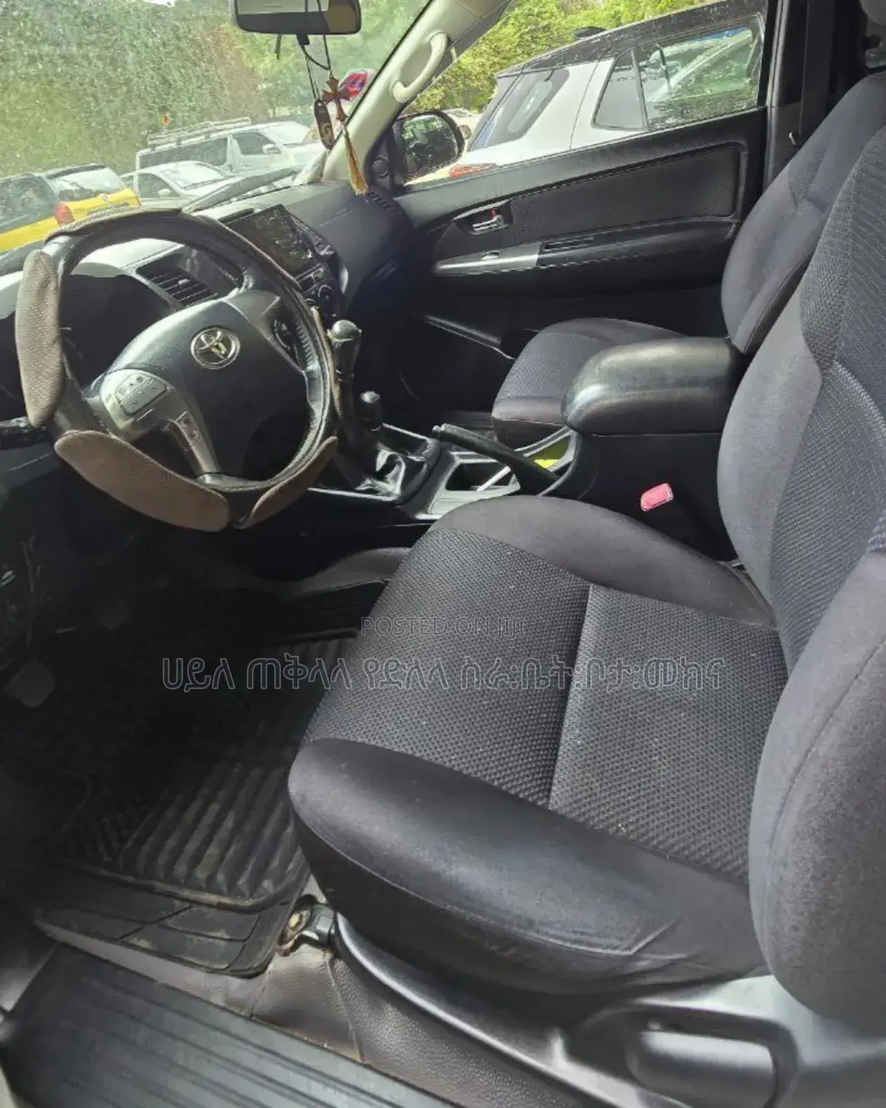Toyota Hilux 2015 Ivory