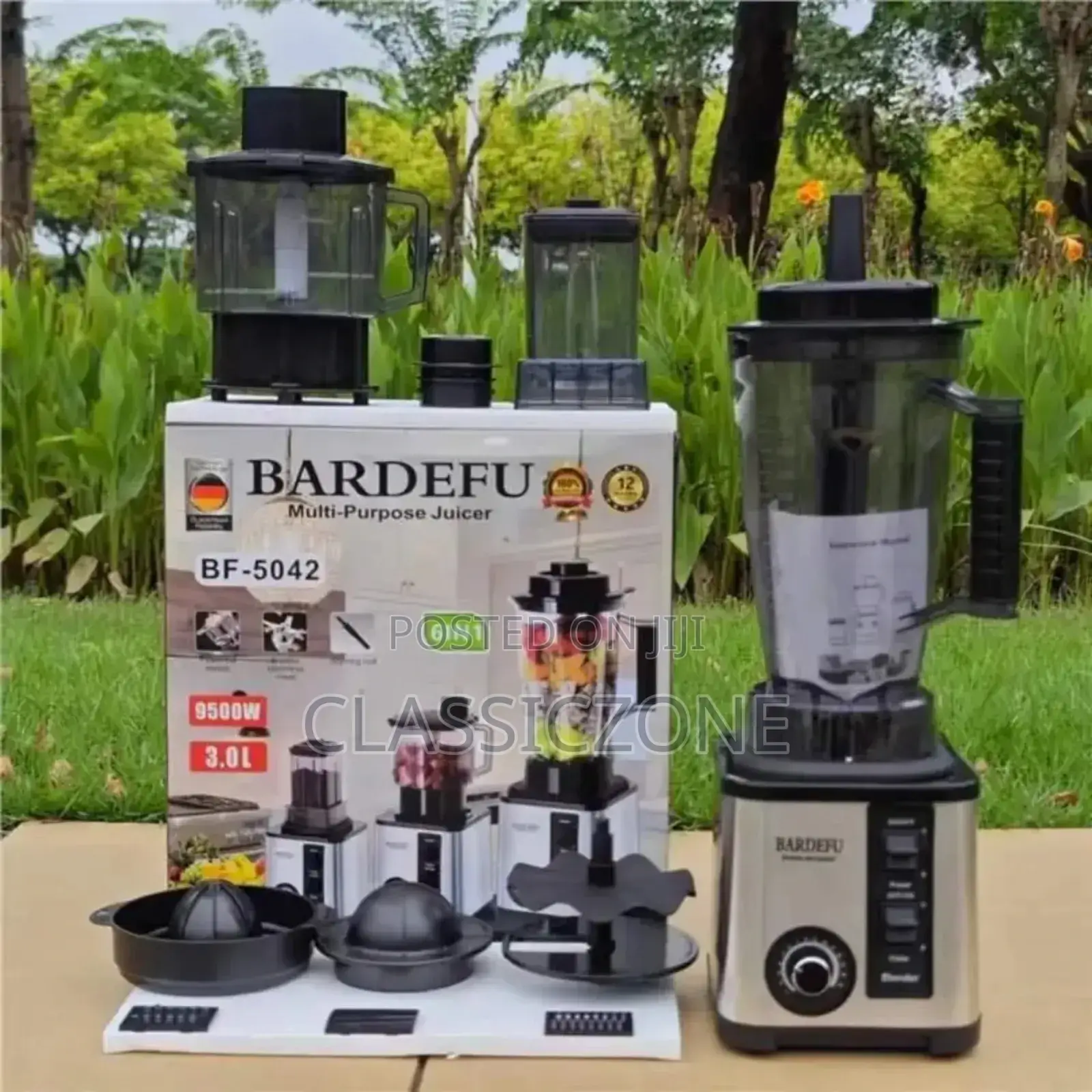 Bardefu Multi Purpose Juicer