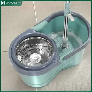 Premium Spin Mop 360°
 የቤት መወልወያ