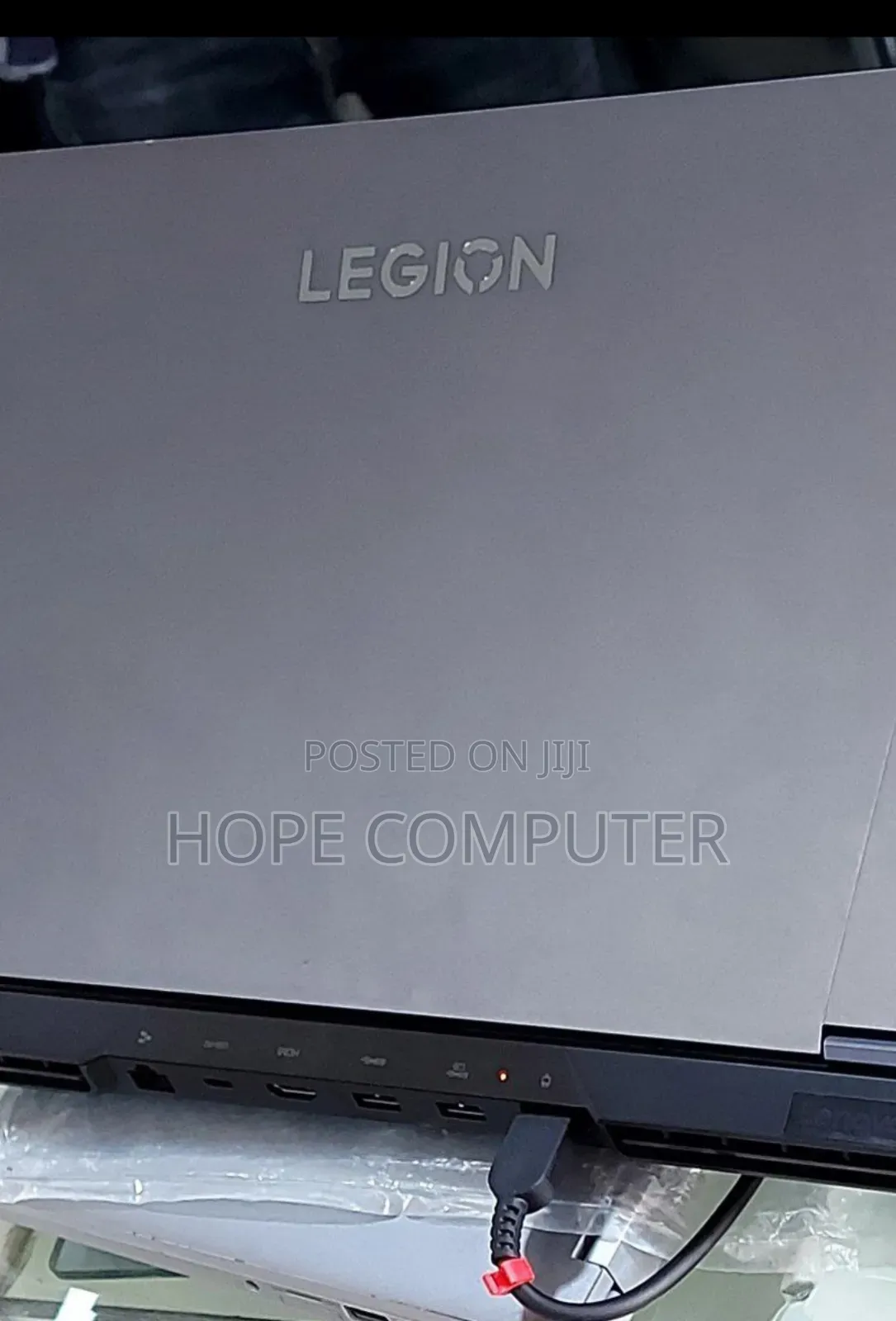 New Laptop Lenovo Legion 5 16GB AMD Ryzen 7 SSD 512GB