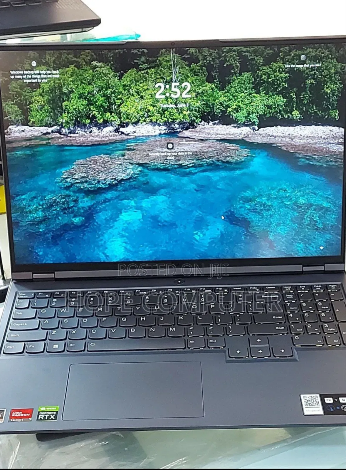 New Laptop Lenovo Legion 5 16GB AMD Ryzen 7 SSD 512GB