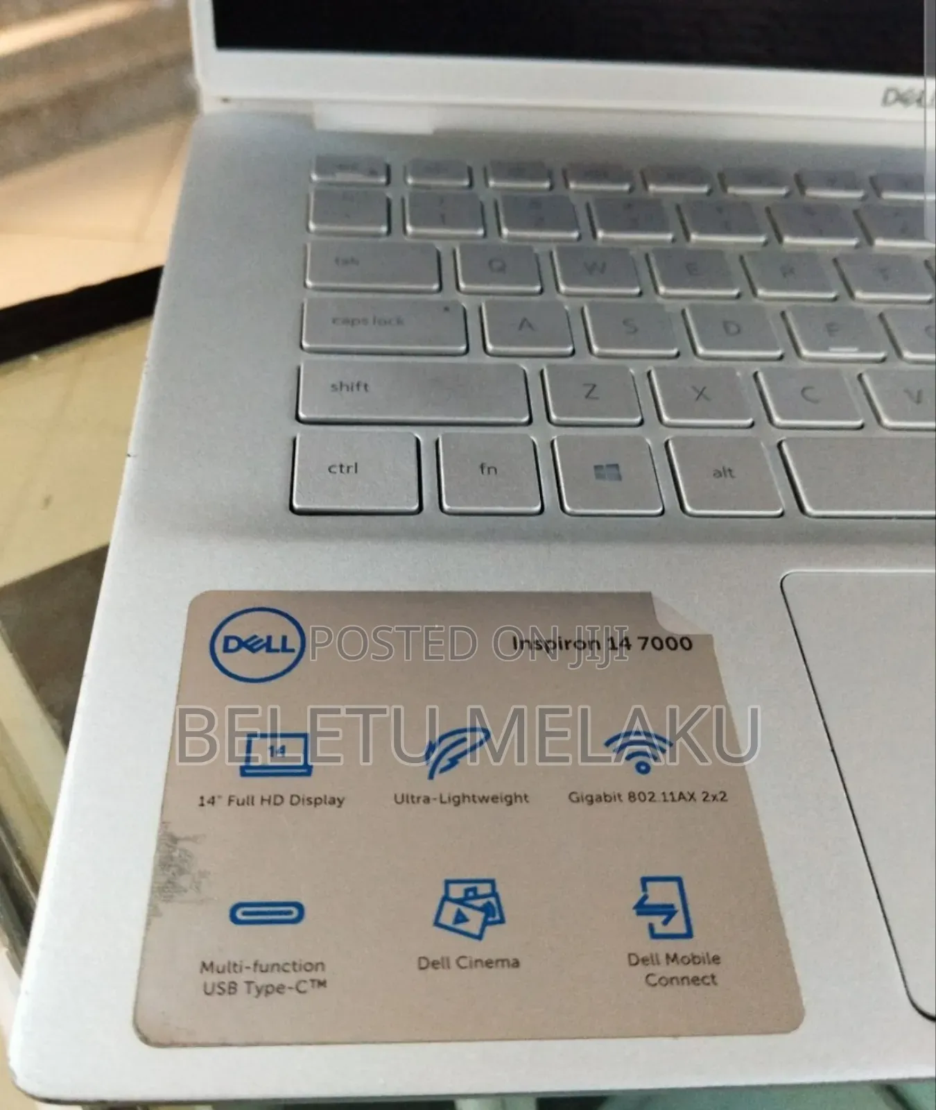 New Laptop Dell Latitude 7490 8GB Intel Core I7 SSD 512GB