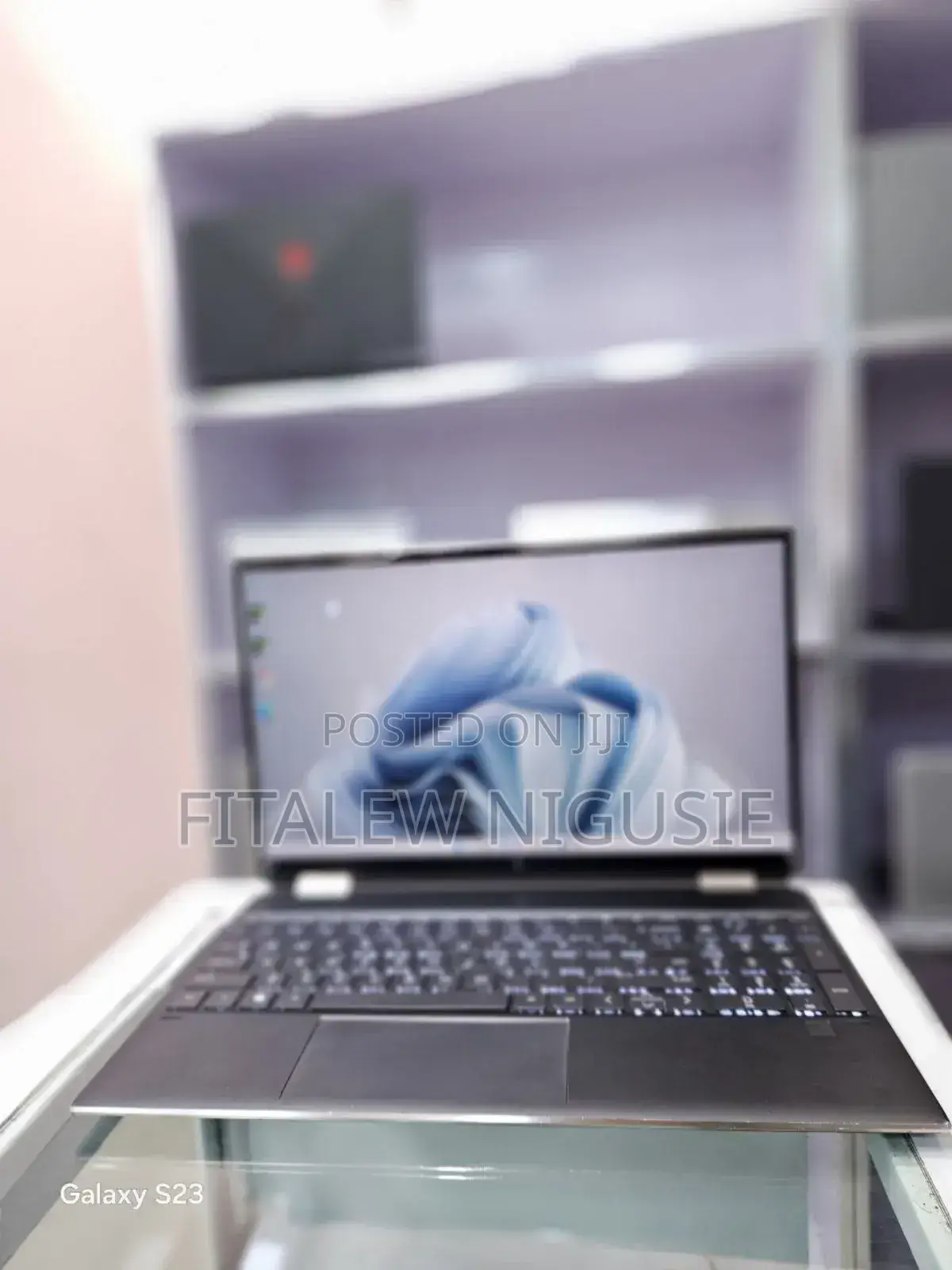 New Laptop HP Envy X360 16GB Intel Core I7 SSD 512GB