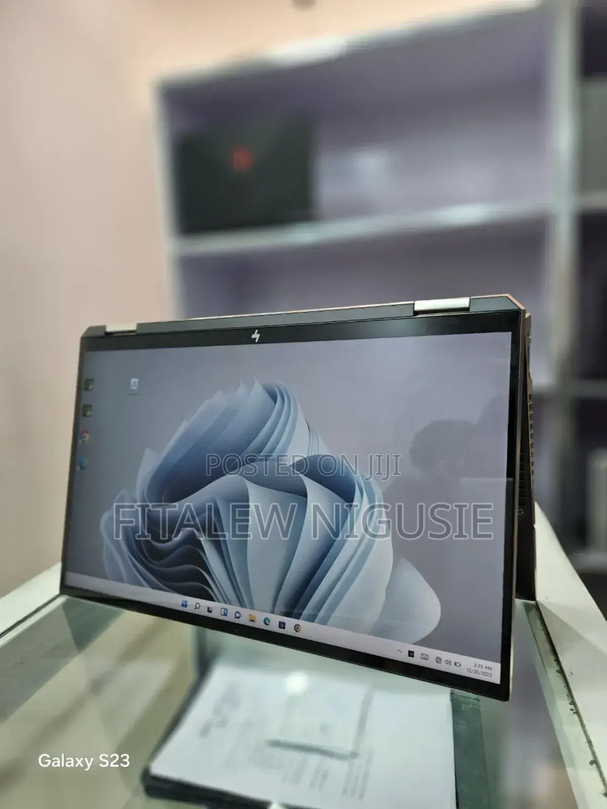 New Laptop HP Envy X360 16GB Intel Core I7 SSD 512GB