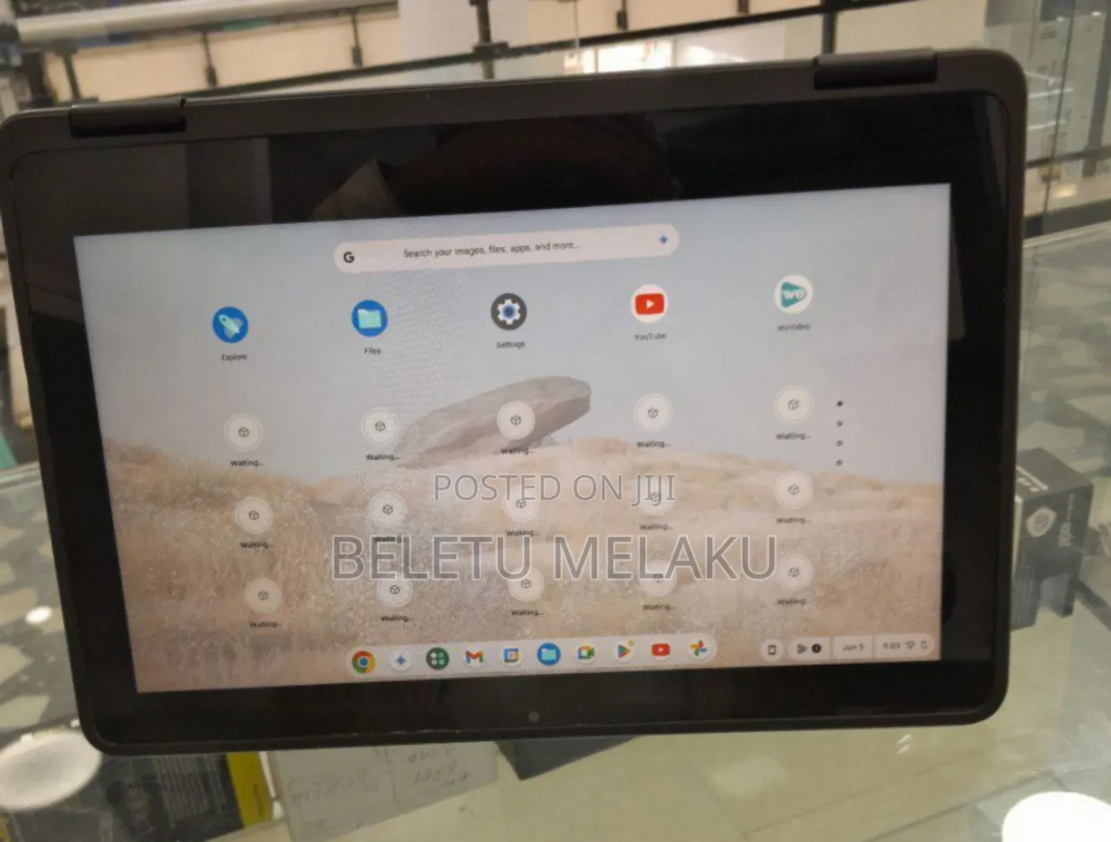 New Laptop Dell Chromebook 13 8GB Intel Celeron SSD 640GB