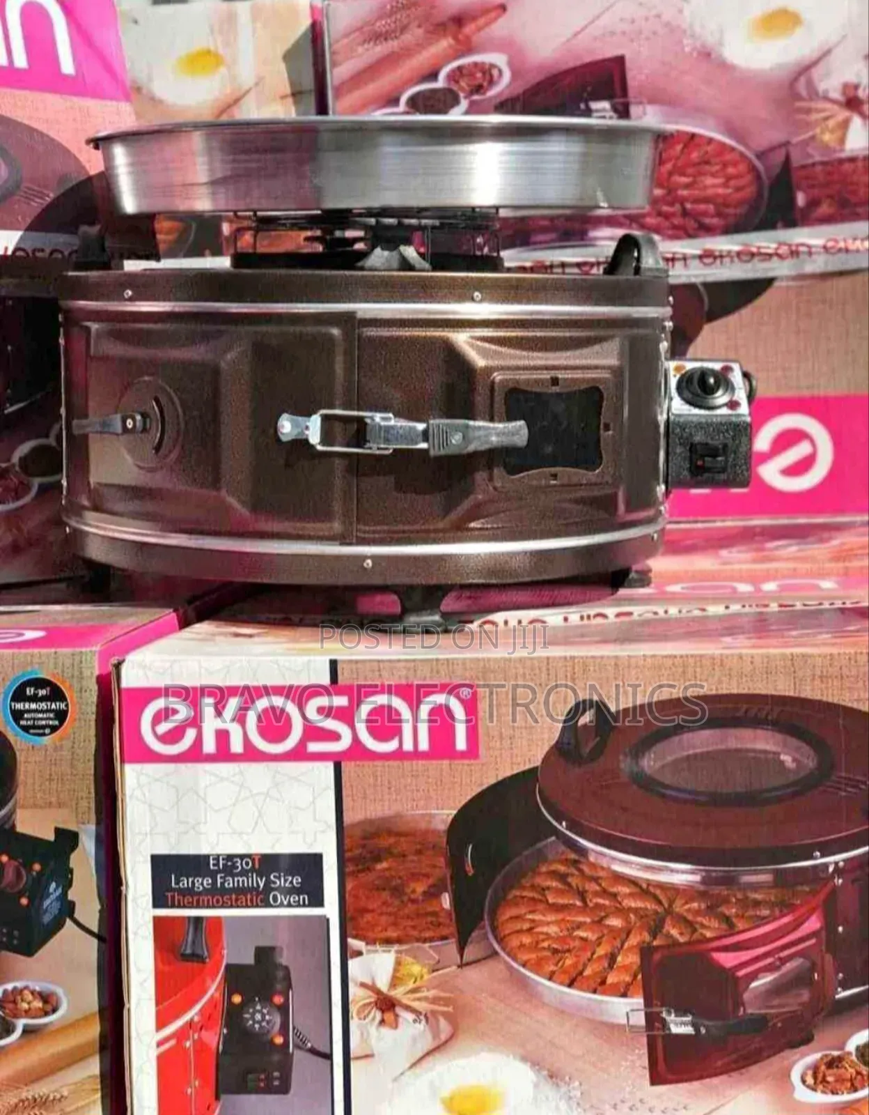 Ekosan የዳቦ መጋገሪያ