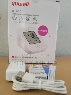 Photo - Arm Blood Digital Automatic Pressure Monitor Meter Cuff