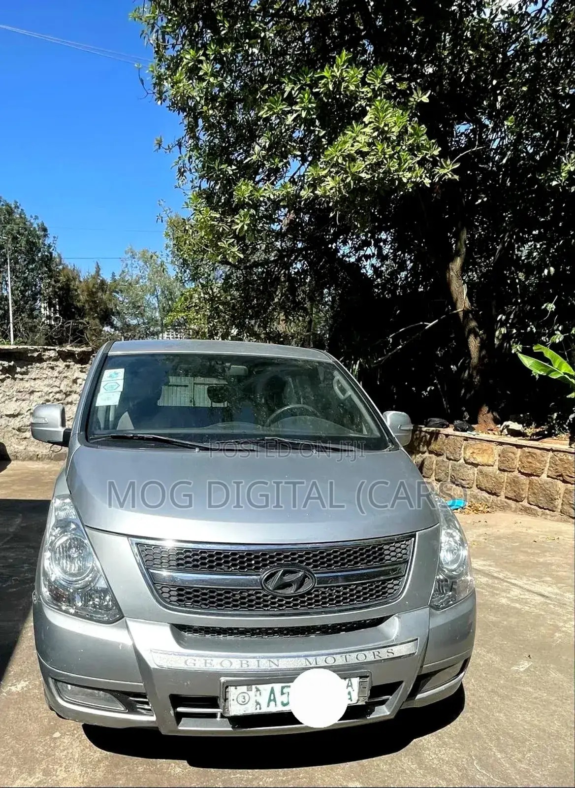 Hyundai Starex 2014 Silver