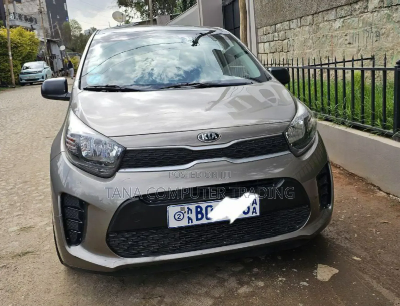 Kia Picanto 2018 Gray