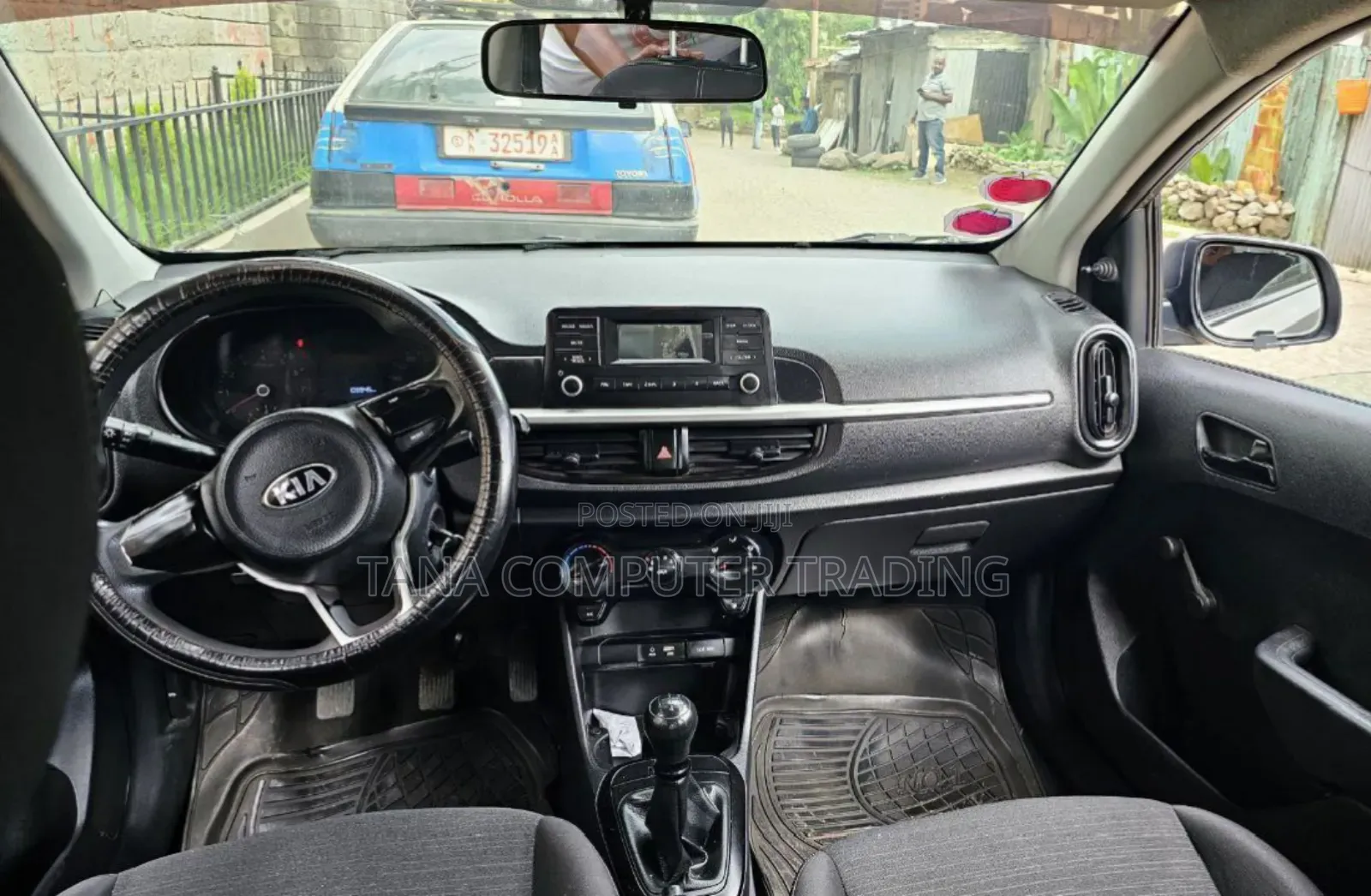 Kia Picanto 2018 Gray