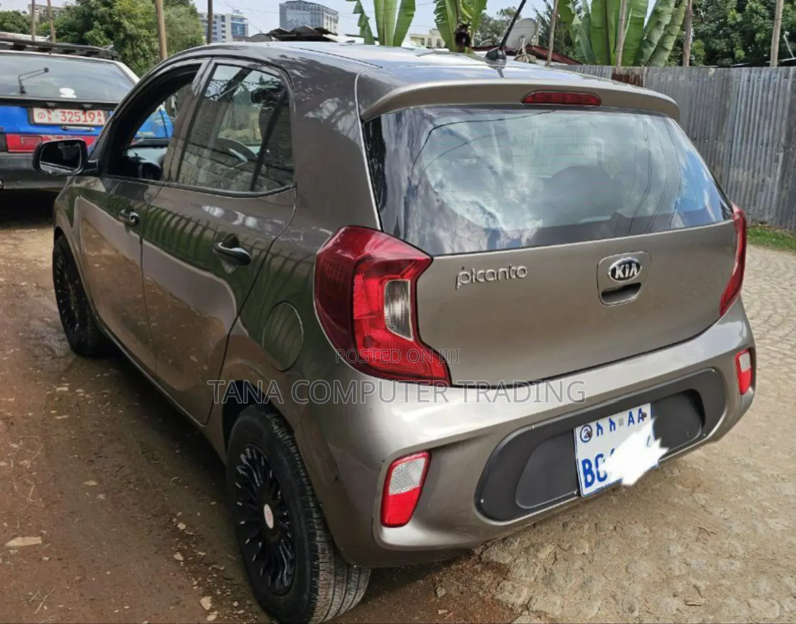 Kia Picanto 2018 Gray