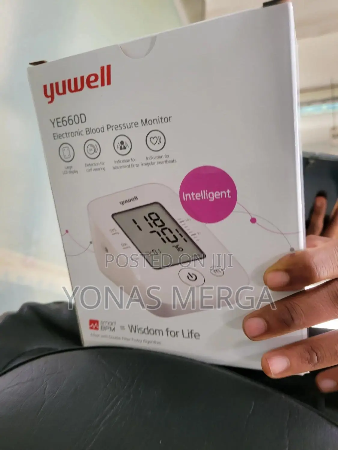 Blood Pressure Monitor Ye660d(Yuwell)ض Best Practices of The