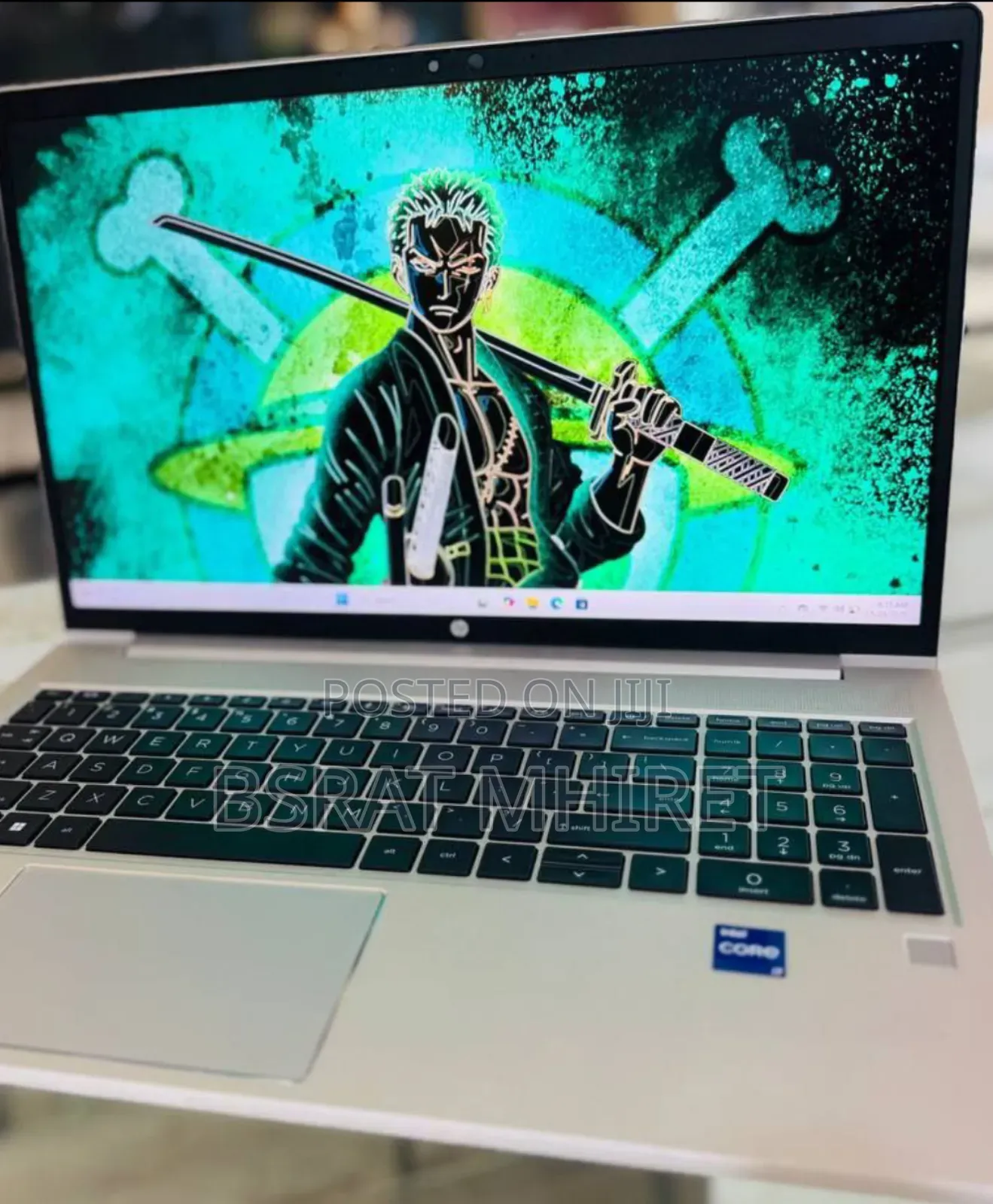 New Laptop HP Probook 11 EE G1 16GB Intel Core I7 SSD 512GB