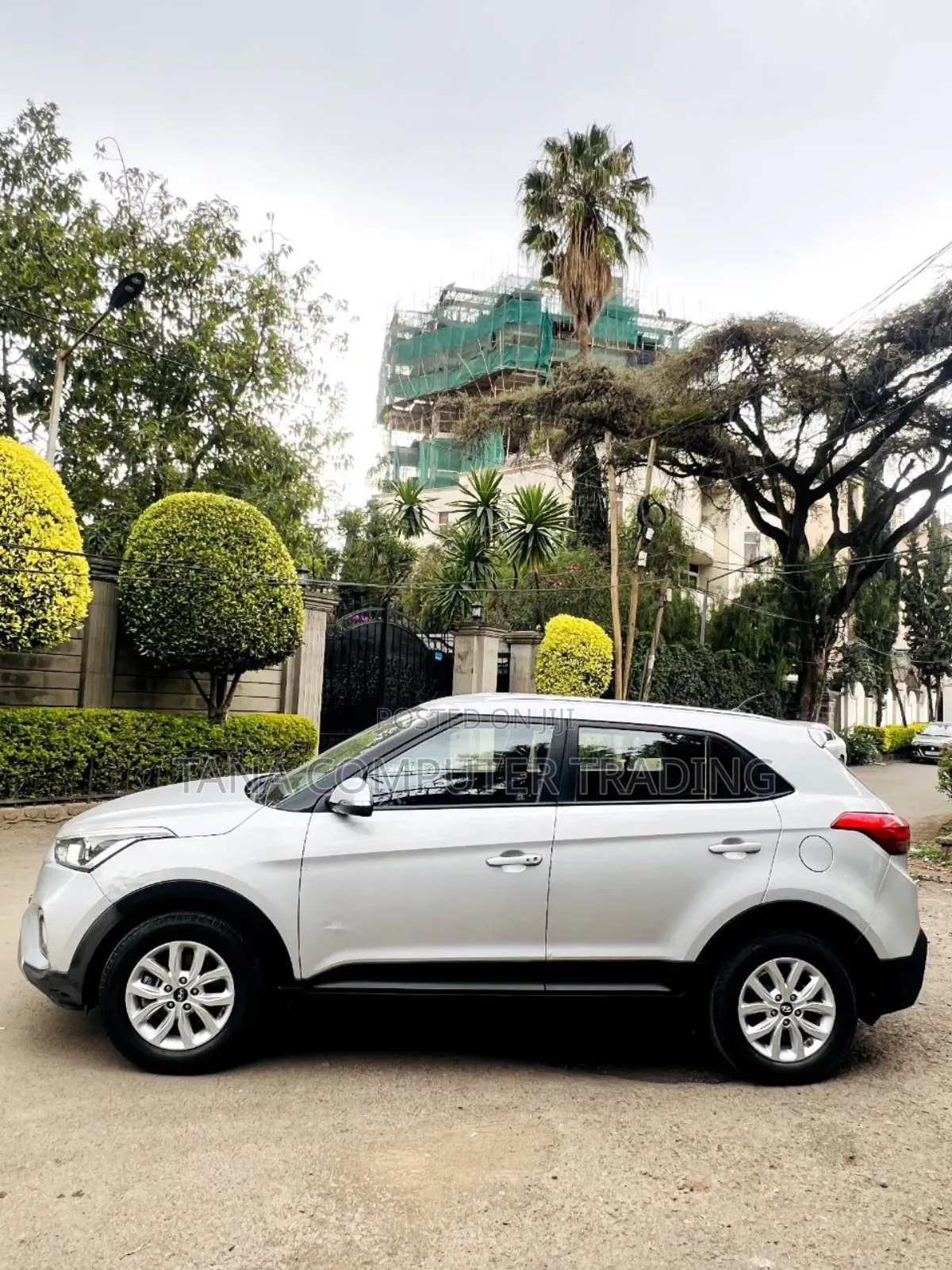 Hyundai Creta 2017 White