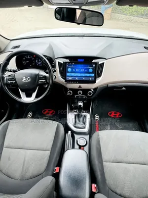 Hyundai Creta 2017 White