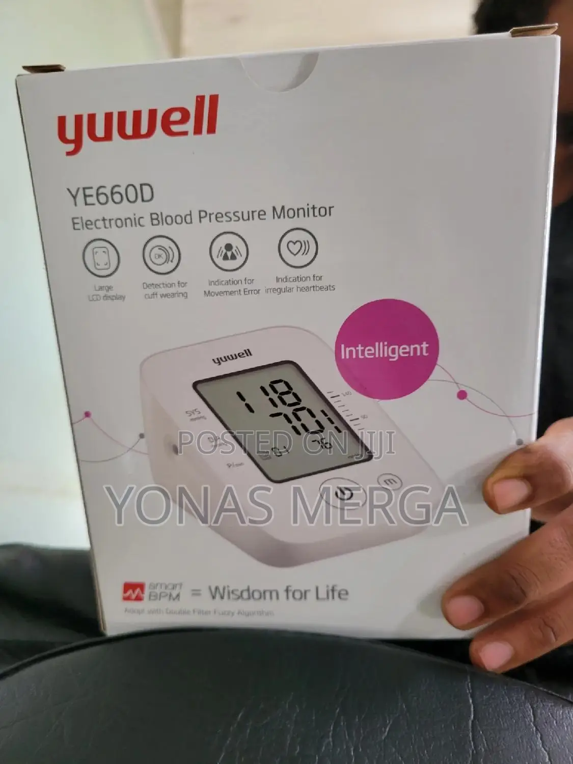 First to Review “Electronic Blood Pressure Monitor( Yuwell)”
