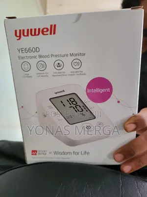 Photo - First to Review “Electronic Blood Pressure Monitor( Yuwell)”