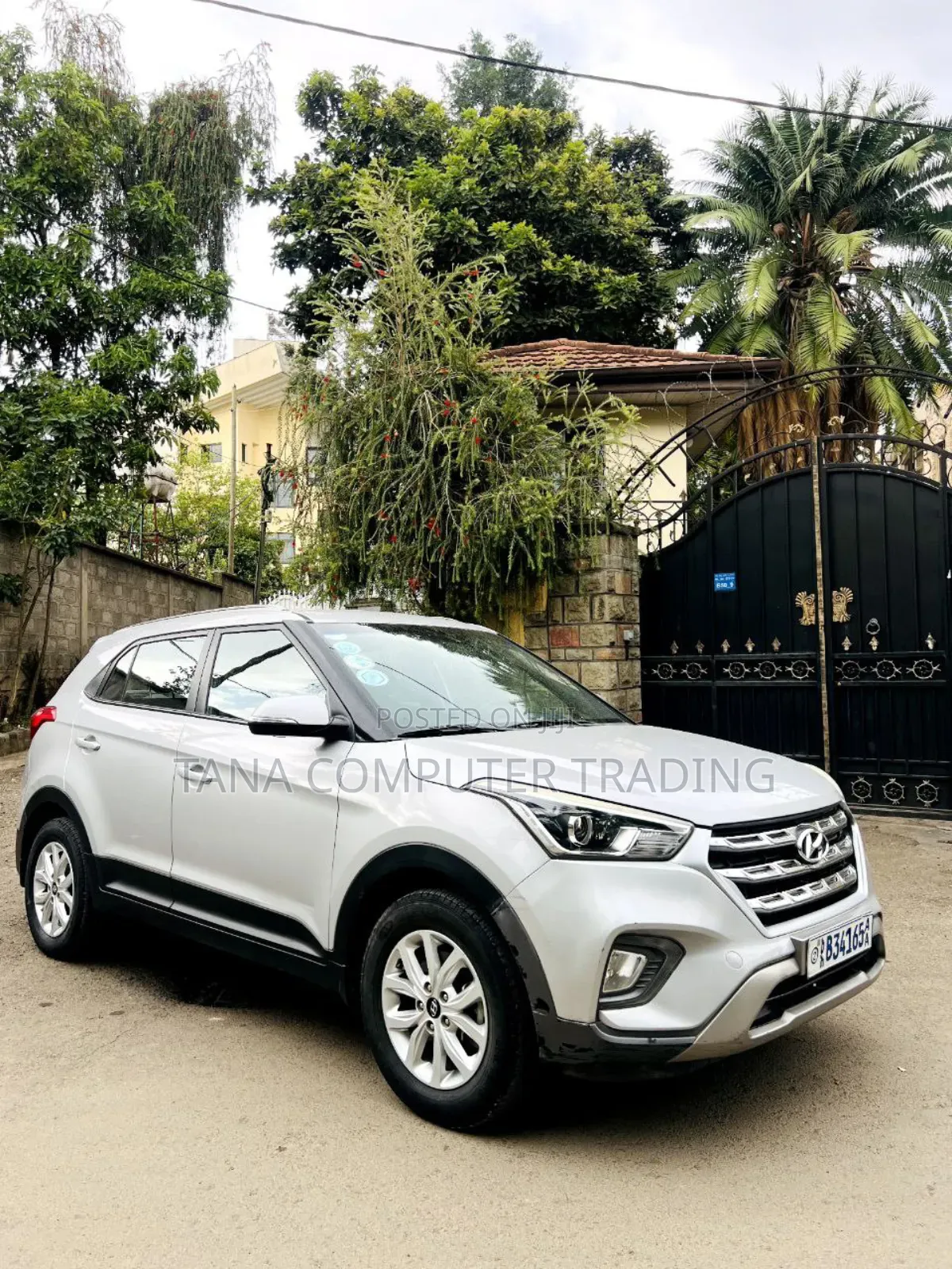 Hyundai Creta 2017 White