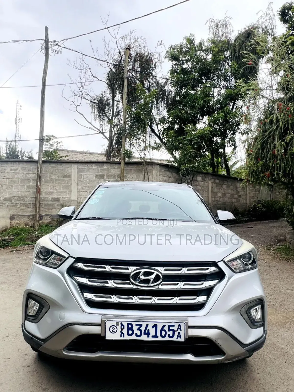 Hyundai Creta 2017 White
