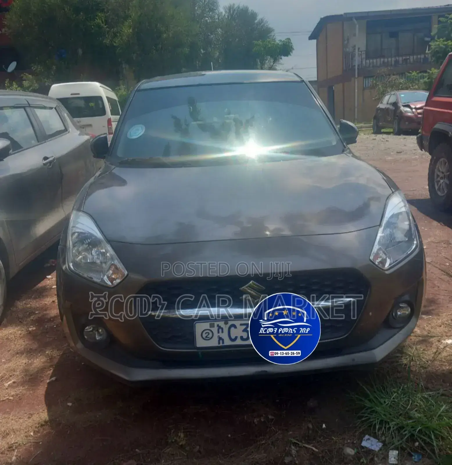 Suzuki Swift 2022 Gray