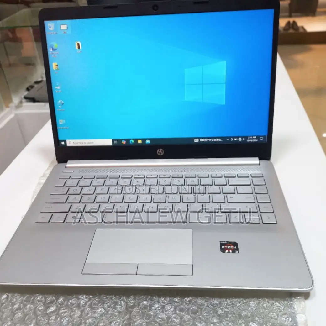 New Laptop HP Stream Notebook 8GB AMD Ryzen 3 SSD 512GB