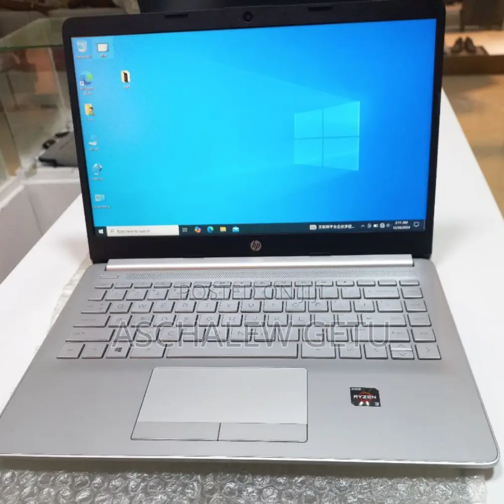 New Laptop HP Stream Notebook 8GB AMD Ryzen 3 SSD 512GB