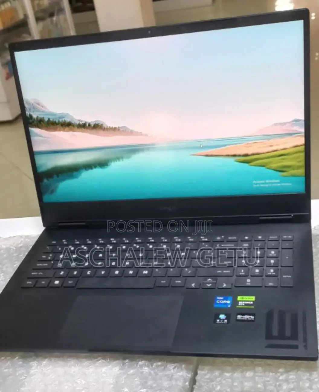 New Laptop HP Omen 16 16GB Intel Core I7 SSD 1T