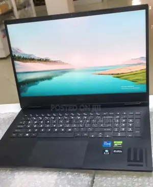 New Laptop HP Omen 16 16GB Intel Core I7 SSD 1T