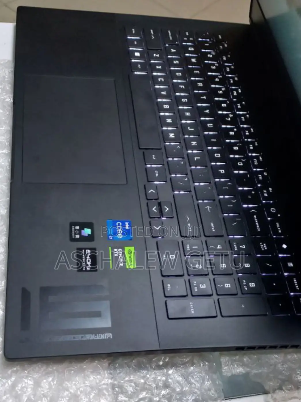 New Laptop HP Omen 16 16GB Intel Core I7 SSD 1T