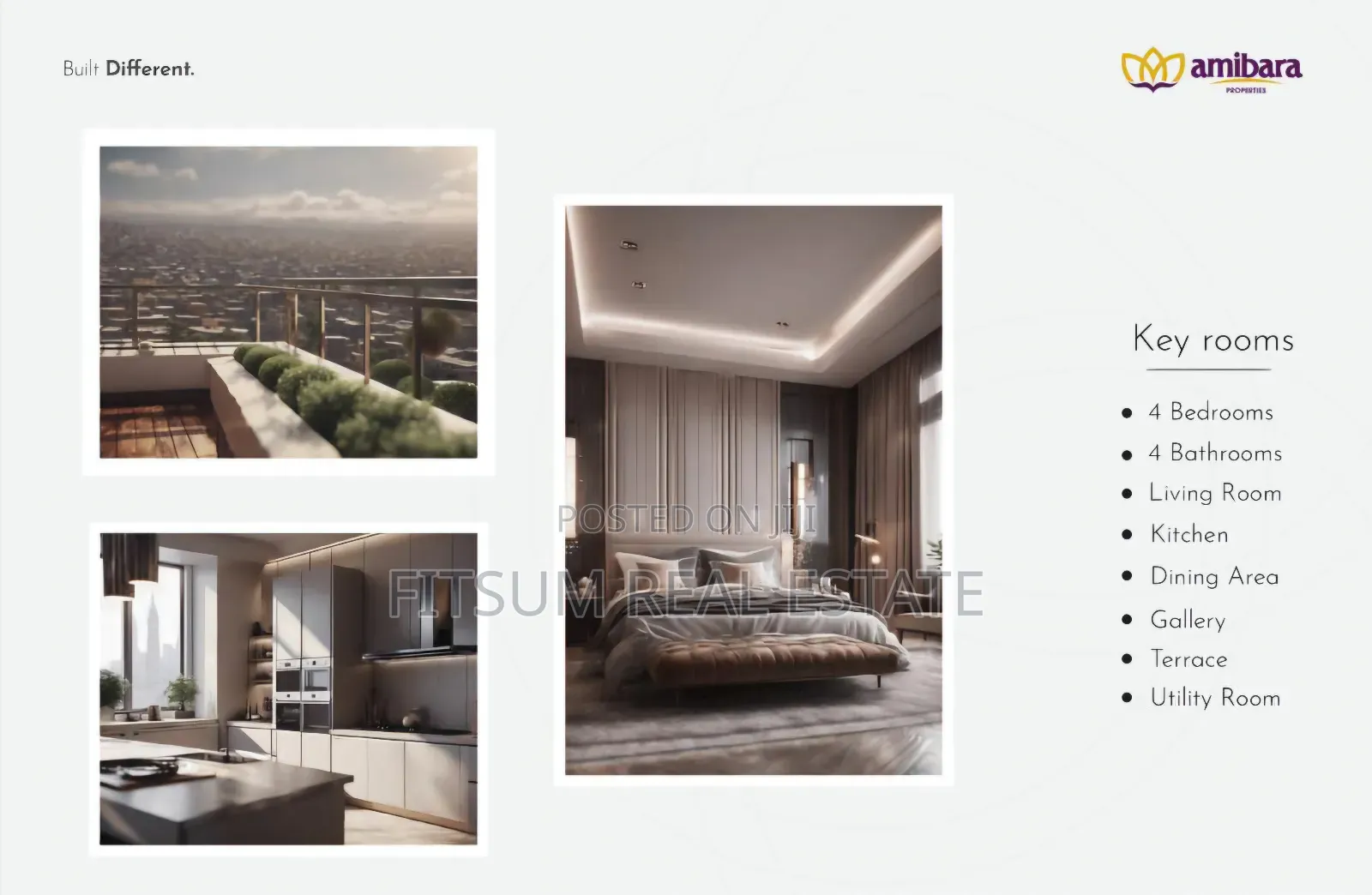 2bdrm Apartment in Amibara Properties, Arada for sale