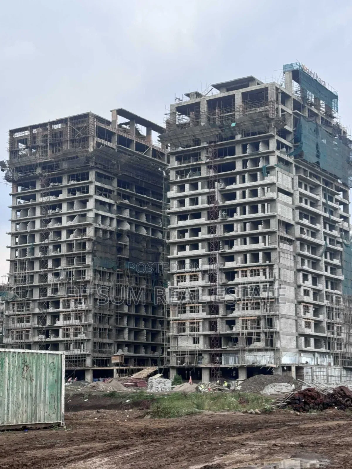 2bdrm Apartment in Amibara Properties, Arada for sale