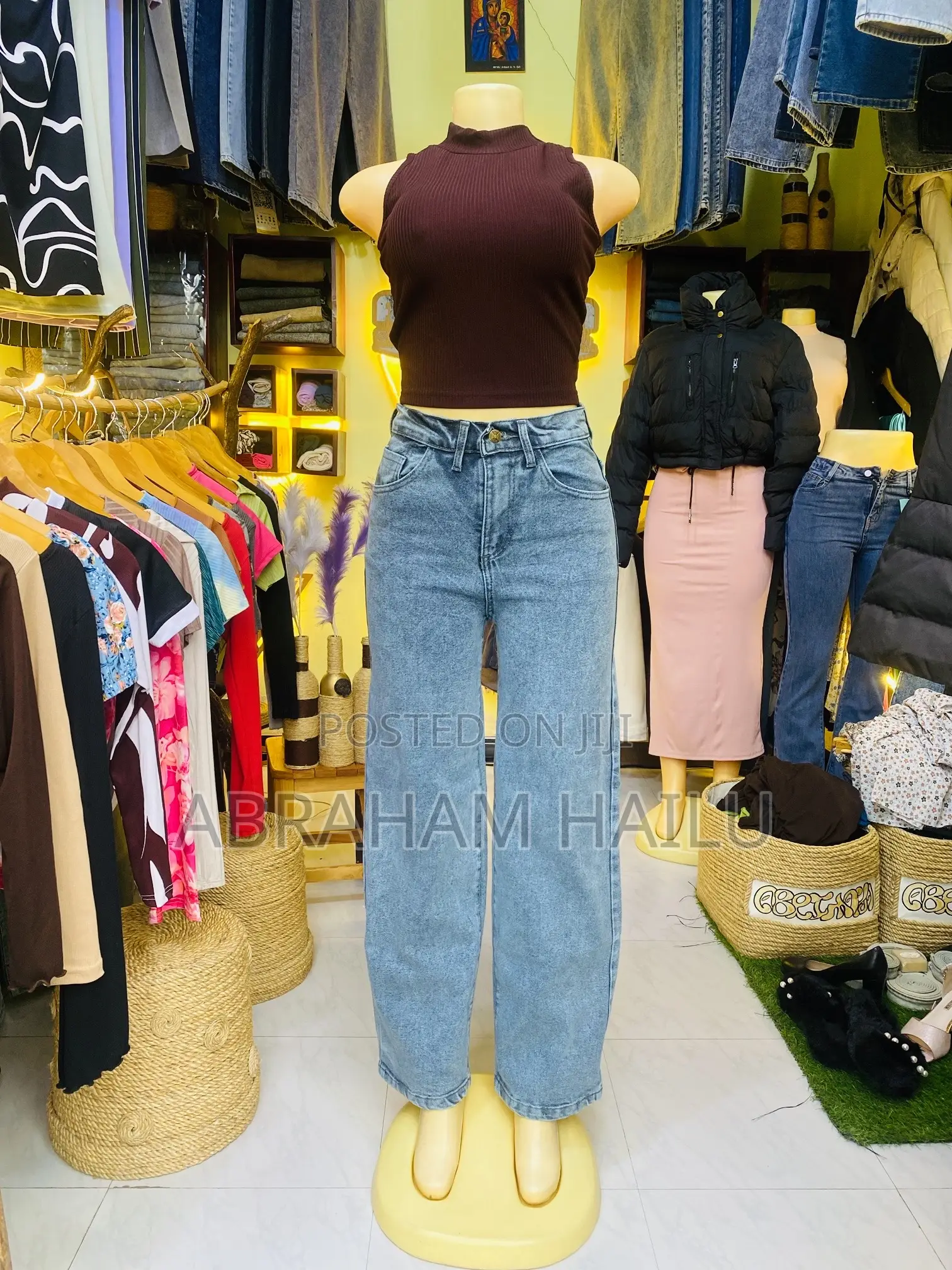 Straight-Leg Jeans for Women