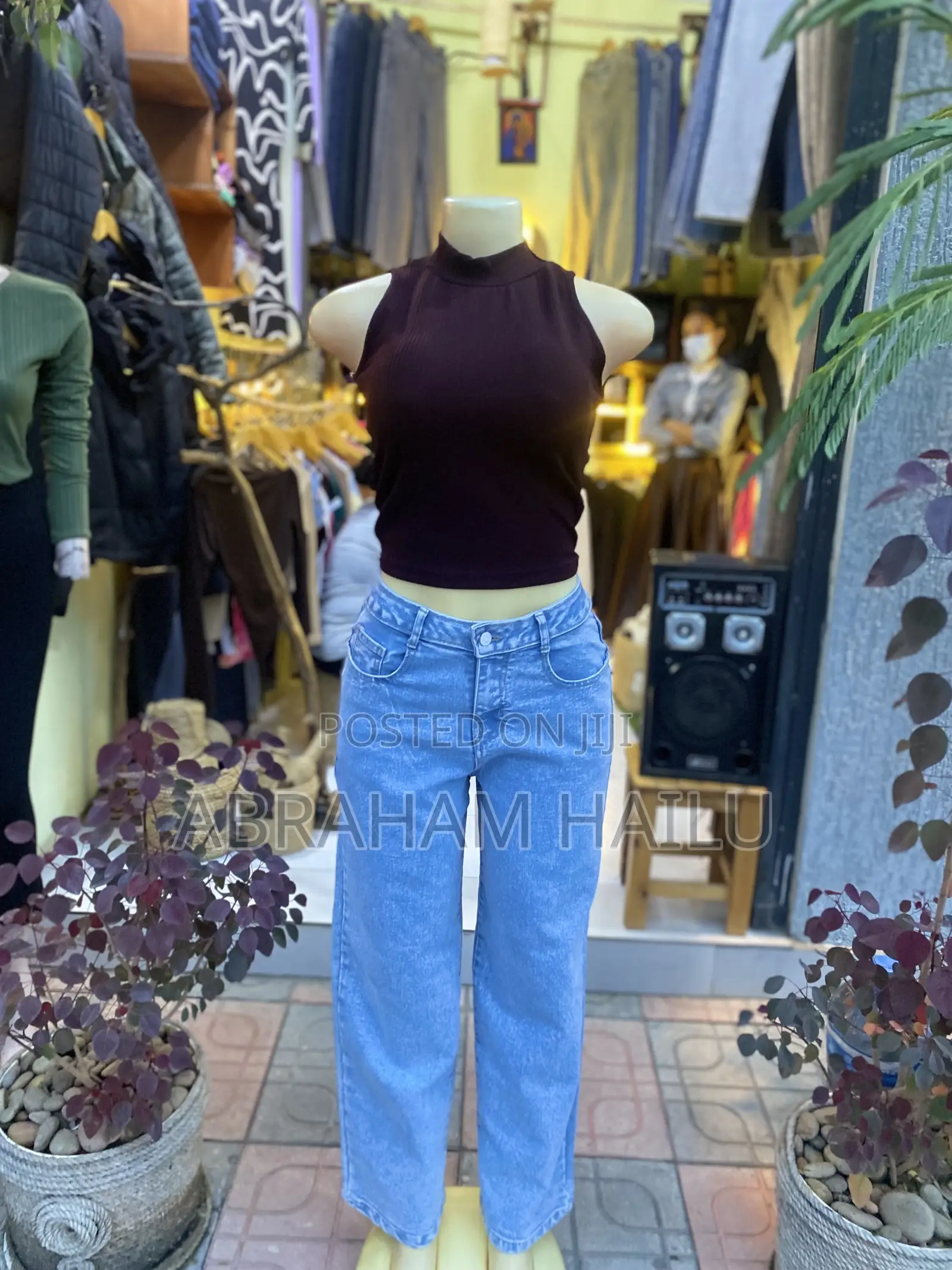 Straight-Leg Jeans for Women