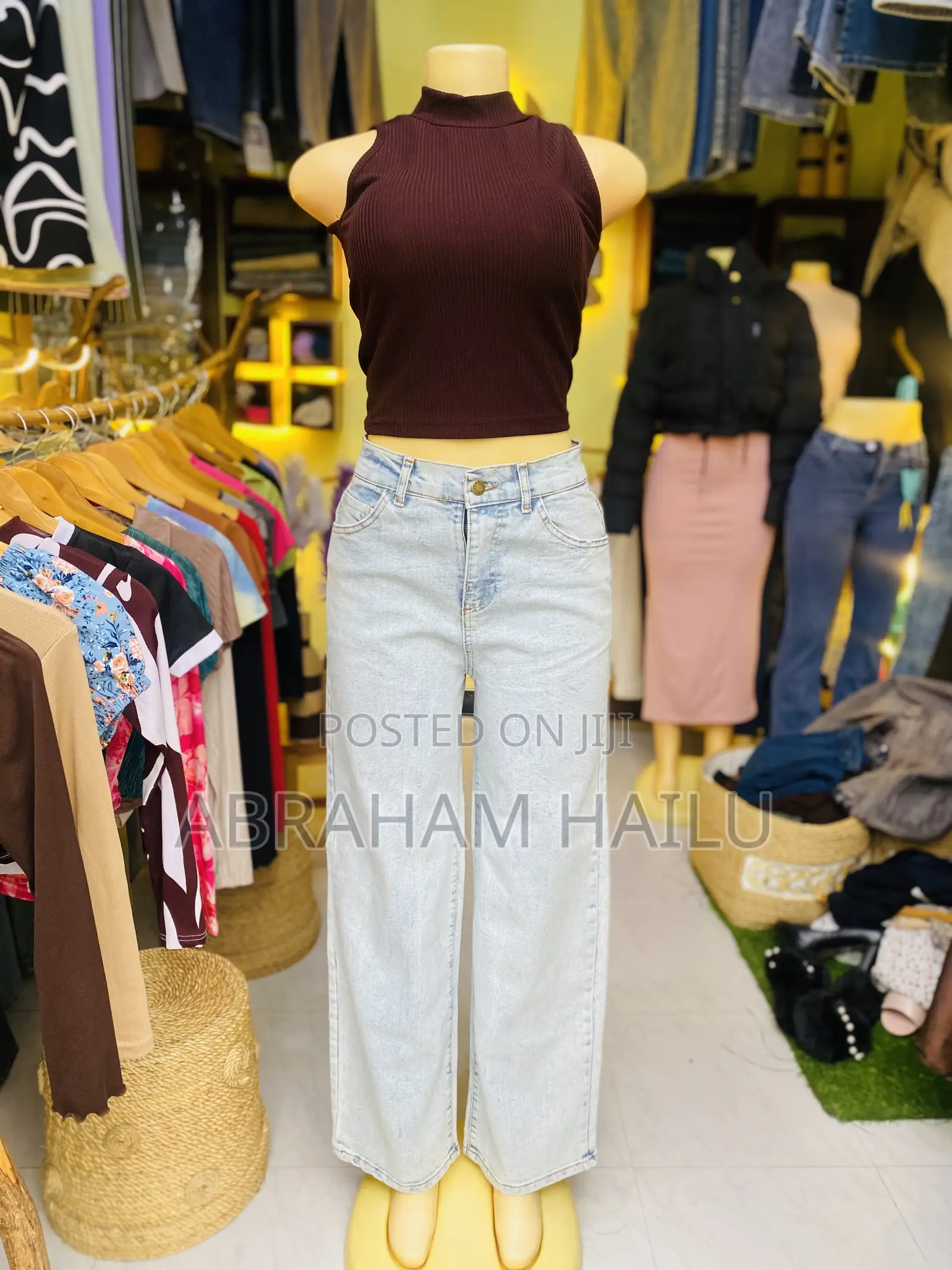 Straight-Leg Jeans for Women