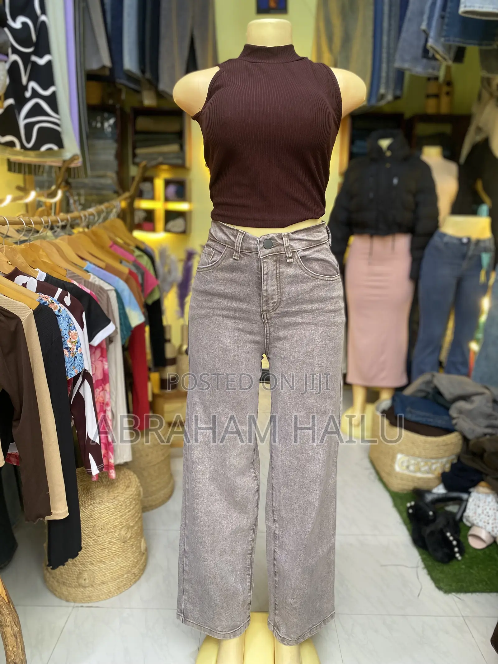 Straight-Leg Jeans for Women